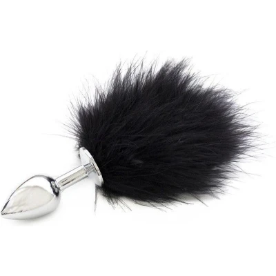 Afbeelding van Anaal Plug met Zwarte Tail