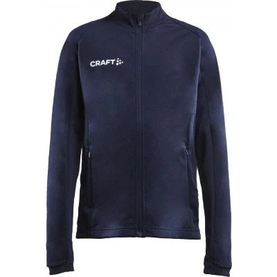 Afbeelding van Craft Evolve Full Zip JR 1910156 Navy