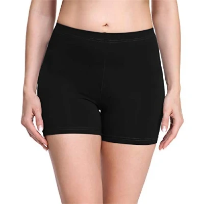 Afbeelding van Merry Style MS MS10 283 LE Dames Leggings Sport Vrijetijdsbroek Kort Viscose Sporbroek Yogabroek Zwart 4XL