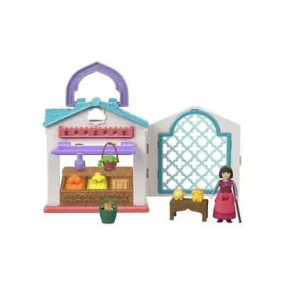 Afbeelding van Disney Wish Speelgoedmarkt Speelfigurenset