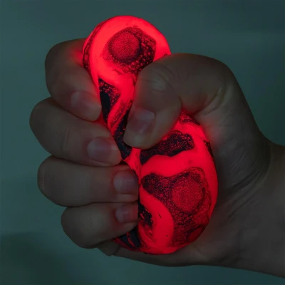 Afbeelding van Lichtgevende Meteoriet Stressbal