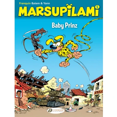 Afbeelding van The Marsupilami Vol. 5