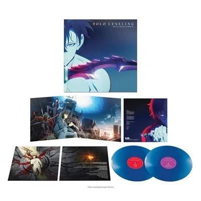 Afbeelding van Hiroyuki Sawano Solo Leveling (Original Series Soundtrack) (2 LPs)