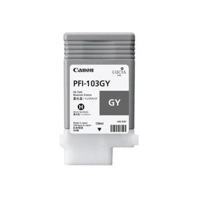 Afbeelding van Canon PFI 103GY Inktcartridge Grijs