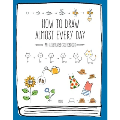 Afbeelding van How to Draw Almost Every Day