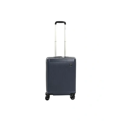 Afbeelding van Saxoline 56 t/m 67 cm Harde Koffer / Trolley Reiskoffer 56x39x23cm Algarve Blauw