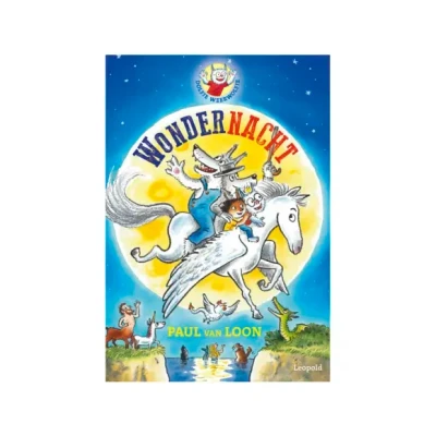 Afbeelding van Dolfje Weerwolfje Wondernacht