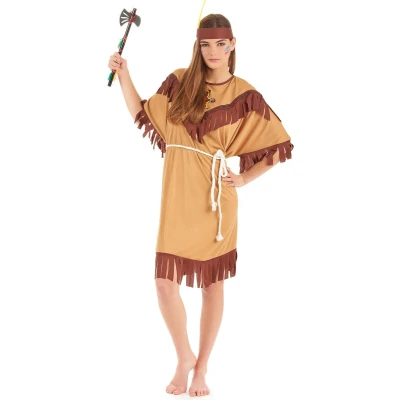 Afbeelding van &quot;Indianen pak voor dames Verkleedkleding Large&quot;