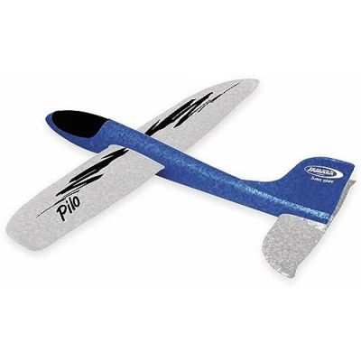 Afbeelding van Jamara Werpvliegtuig Pilo Foam Junior Wit 46 Cm