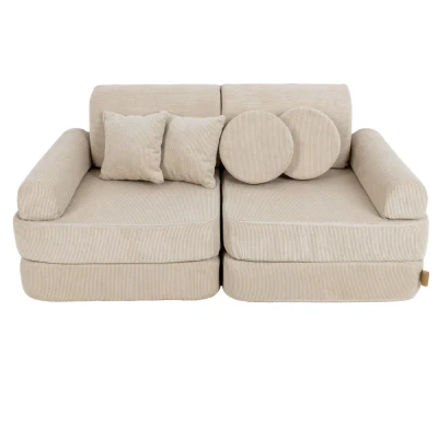 Afbeelding van MEOWBABY Kinderbank, esthetisch, romig