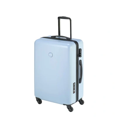 Afbeelding van Princess Traveller PT 01 Medium Trolley poolhouse blue Harde Koffer