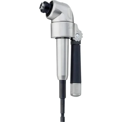 Afbeelding van Wiha 32310 Bithouder 1/4 met 105 haakse gereedschapskop en snelwisselhouder 165 mm