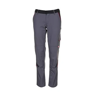 Afbeelding van Planam Highline damesbroek 2391 leirood zwart maat 54