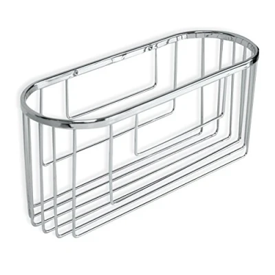 Afbeelding van Tatay Krom Douchemand 30x11x13 Cm Zilver