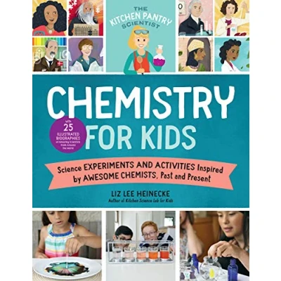 Afbeelding van The Kitchen Pantry Scientist: Chemistry for Kids