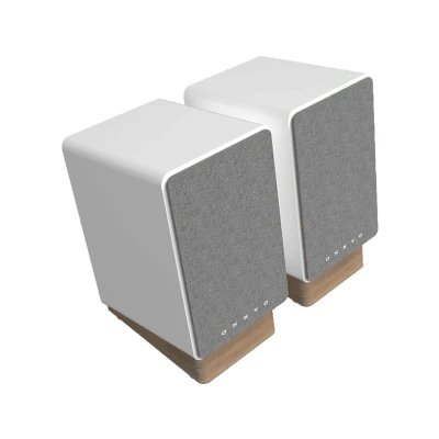 Image de Enceintes connectées Hi Fi Onkyo GX 30ARC Blanc vendues par paire