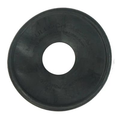 Afbeelding van Lam redder Small zwart rubber Diaphragm 25mm