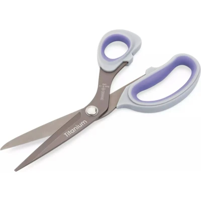 Afbeelding van Mundial Multi Functionele Schaar 560 8.1/2 Titanium 21,6 cm Grijs Ergonomisch Handvat