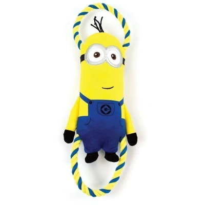 Afbeelding van Minions pluche minion kevin aan flostouw 46 cm
