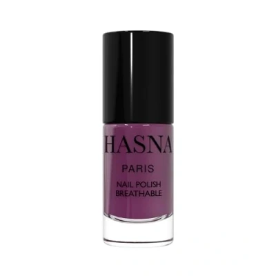Image de Hasna Paris Vernis à Ongles Halal Éco Responsable Brillance et Longue Tenue Facile appliquer 6ml (FUSCHIA)