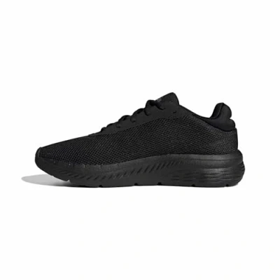 Afbeelding van adidas CLOUDFOAM COMFY SHOES herenschoenen, Core Zwart/Core Zwart/Iron Met.