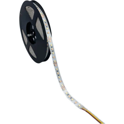 Afbeelding van Kanlux Dimbare CCT LED Strip 120Leds/m 24V DC 5M