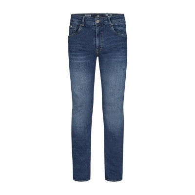 Afbeelding van Petrol Industries Heren Jeans Slim Fit Seaham Futureproof Spijkerbroek Essentials Collection Blauw Maat W29L32