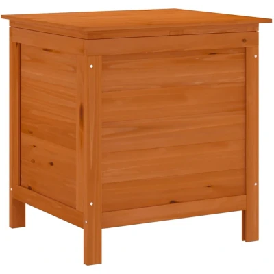 Afbeelding van Tuinbox 50X49X56,5 Cm Massief Vurenhout Bruin