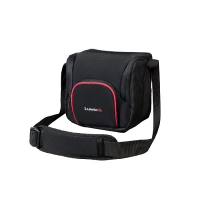 Afbeelding van Panasonic DMW PGH68 Schoudertas Zwart, Rood