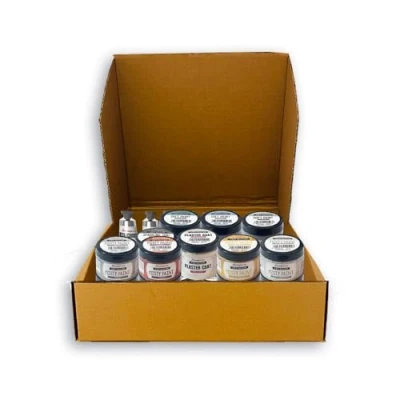 Afbeelding van Stamperia Art Stories Starter Kit (33pcs) (ASTX06)