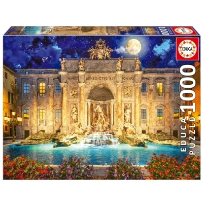 Image de EDUCA 1000 FONTANA DI TREVI, ROME