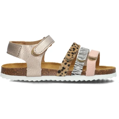 Afbeelding van Develab 48416 Sandalen Meisjes Goud Maat 33