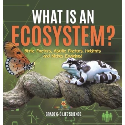 Afbeelding van What is an Ecosystem? Biotic Factors, Abiotic Habitats and Niches Explained Grade 6 8 Life Science