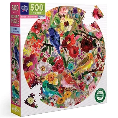 Image de Puzzle Eeboo 500 pièces