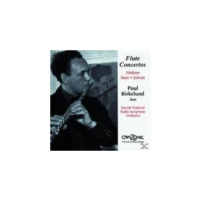 Afbeelding van Poul Birkelund, Danish National Symphony Orchestra Concertos For Flute And (CD)