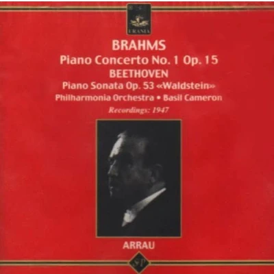 Afbeelding van Brahms Claudio Arrau Piano 1 Cd
