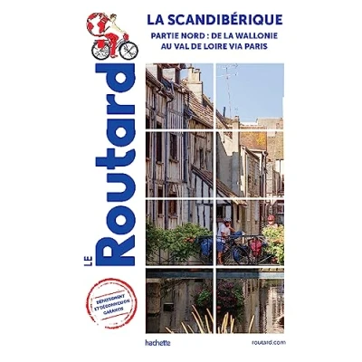 Afbeelding van Scandiberique partie nord de la wallonie au val loire via
