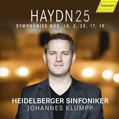 Afbeelding van Heidelberger Sinfoniker Johannes Klumpp The Complete Symphonies Vol. 25 (CD)