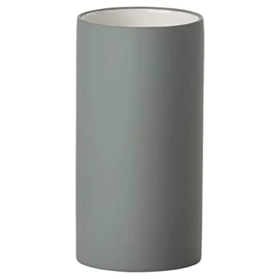 Afbeelding van Zone Denmark Solo Tandenborstelbeker Dia. 6 x 12,2 cm Grey/White