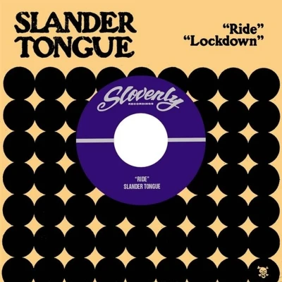 Afbeelding van Slander Tongue Ride (7&quot; Vinyl Single)