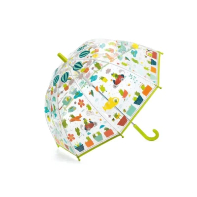 Afbeelding van Djeco kinderparaplu kikkers