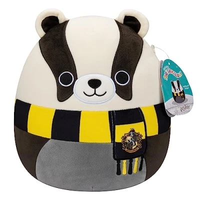 Afbeelding van Squishmallows Medium Plush 25 cm Hufflepuff Badger