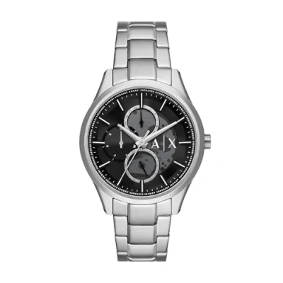 Afbeelding van Armani Exchange Horloge silvercoloured, Heren, Maat: One Size, Silver coloured