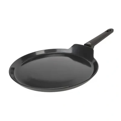 Afbeelding van Cosy&amp;Trendy Full Black Pannenkoekenpan Ø 24cm x 1,8cm Zwart