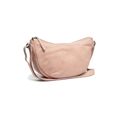 Afbeelding van Leren Schoudertas Vintage Rose Clarita voor Dames The Chesterfield Brand