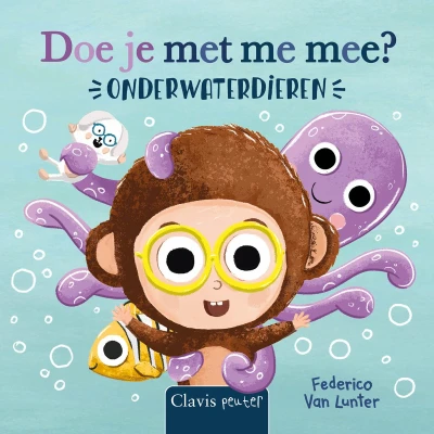 Afbeelding van Doe je met me mee? Onderwaterdieren