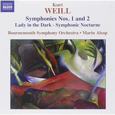 Afbeelding van Bournemouth Symphony Orchestra, Marin Alsop Weill: Symphonies Nos.1 And 2 (CD)