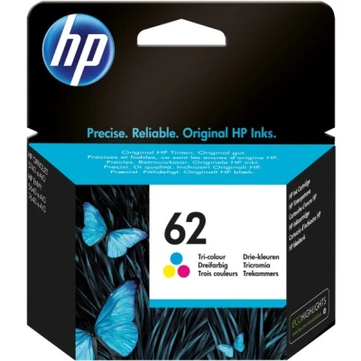 Afbeelding van HP Inktcartridge C2P06AE 62 kleur