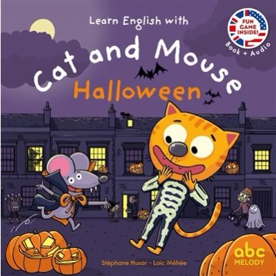 Image de Halloween Cat and Mouse Livre + audio
