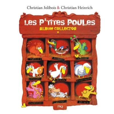 Image de Les P&#039;tites Poules Album collector (tomes 1 à 4)
